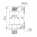Датчик давления ТЕКО PTK1CH-A-K005-02-N14M-A420-M1
